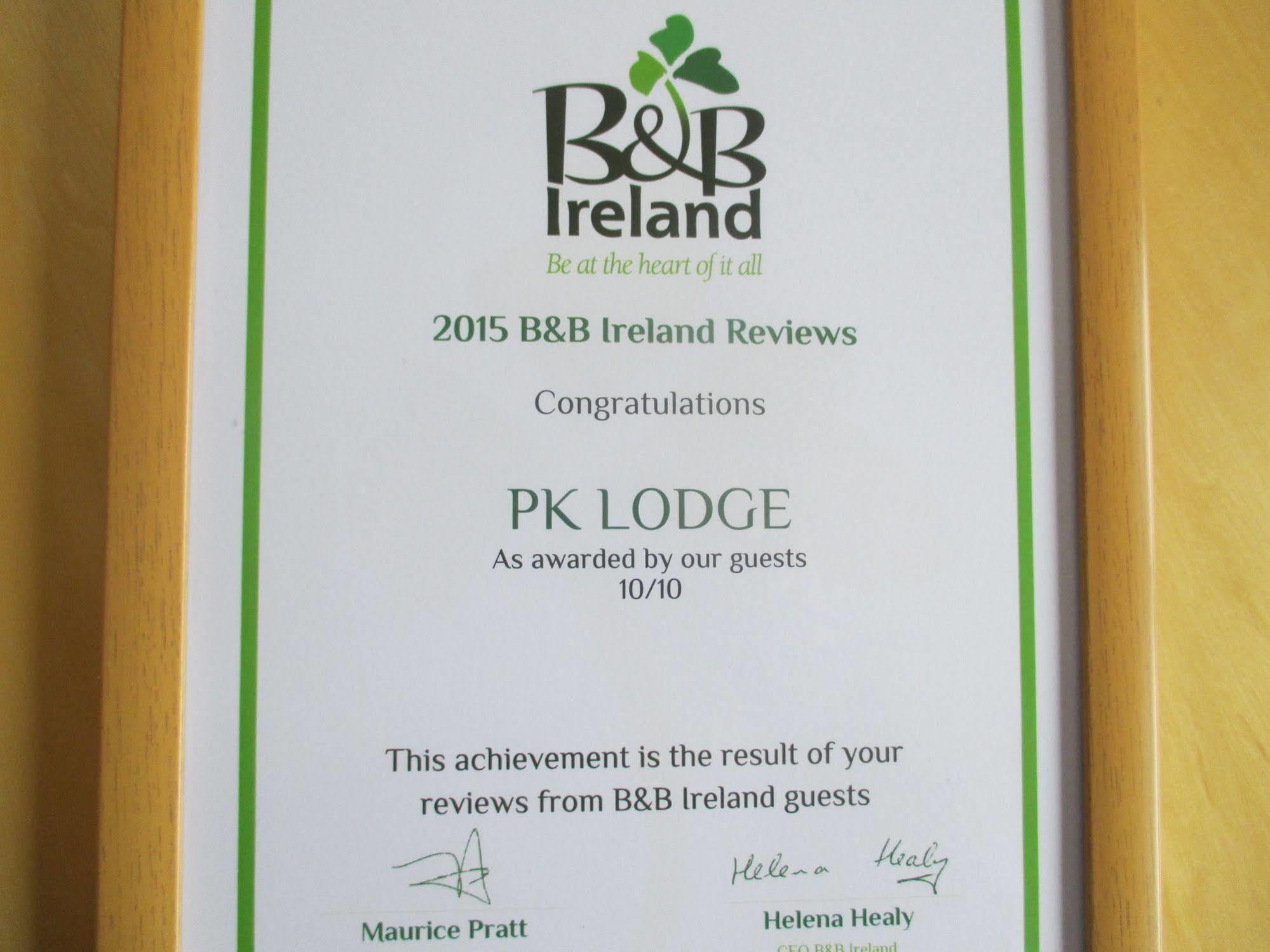 Pk Lodge Bed And Breakfast Skibbereen Kültér fotó